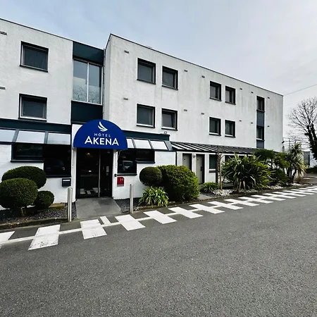 The Originals City, Hôtel Agora, Nantes Ouest (Inter-Hotel)-2