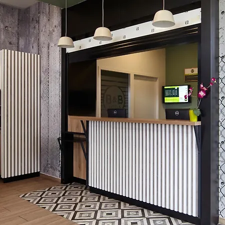 B&B Hotel Cergy Saint Christophe-3