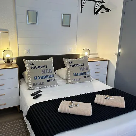 Hotel et Résidence Chez Gino Le Touquet-Etaples-3