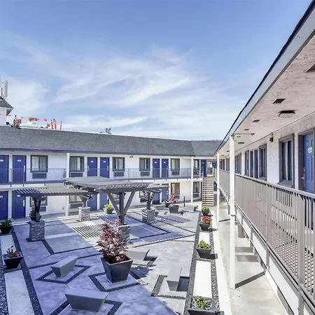 Motel 6-Fremont, Ca - North-3