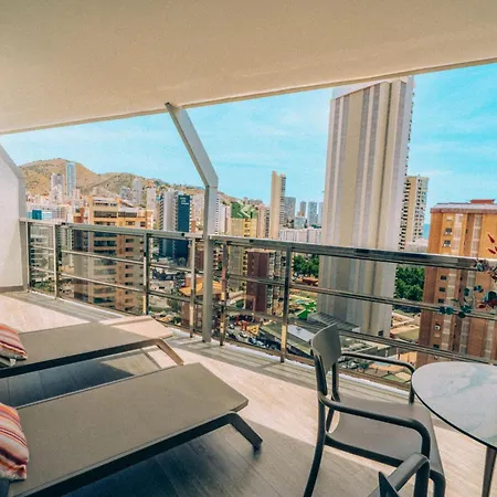 Marina Resort Benidorm - The Original Benidorm Vibe-2