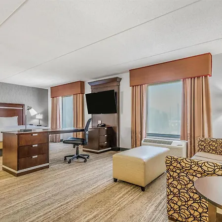 Hampton Inn & Suites Detroit/Airport Romulus-3