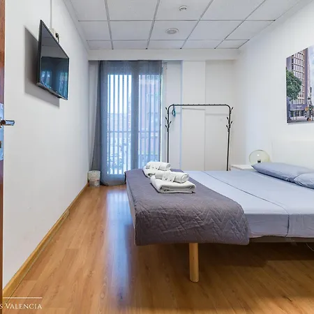 Suites Rooms Valencia-2