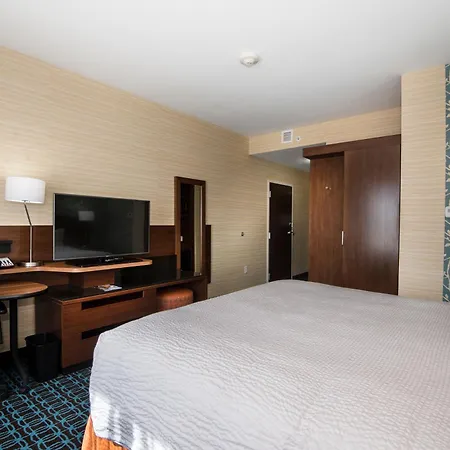 Fairfield Inn & Suites By Marriott Little Rock Benton-2
