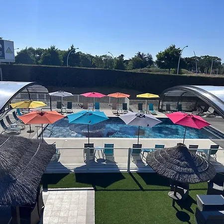 Logis Hotels, Hôtel Aquilon, Saint-Nazaire-3