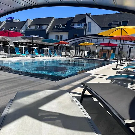 Logis Hotels, Hôtel Aquilon, Saint-Nazaire-2