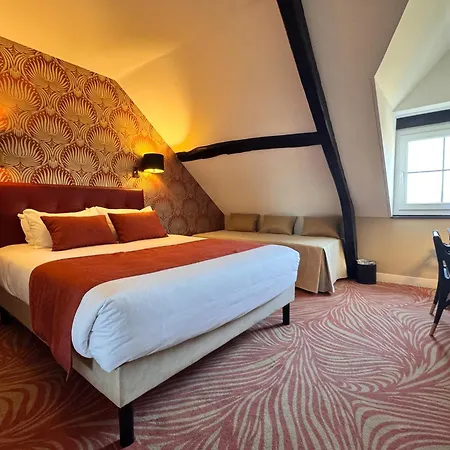 Churchill Hotel Bayeux Centre-3