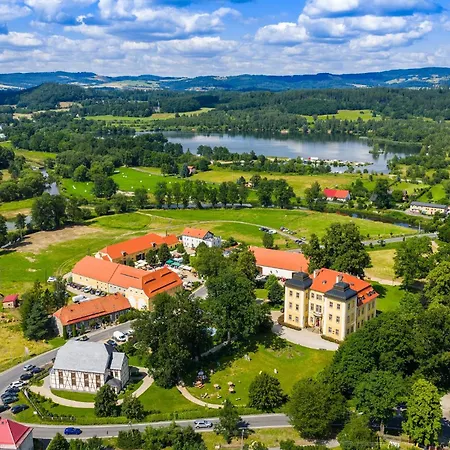 Pałac Łomnica Karkonosze - Schloss Lomnitz Riesengebirge-2
