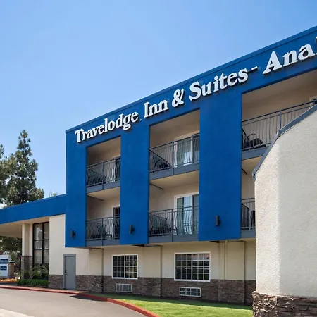 Travelodge Inn & Suites By Wyndham Anaheim On Disneyland Dr-2