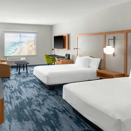 Fairfield By Marriott Inn & Suites San Francisco Pacifica-2