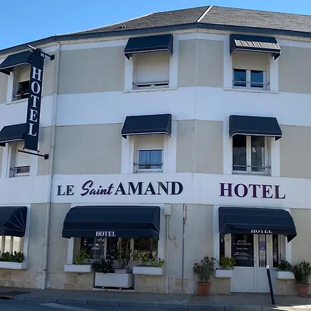 Hôtel Le Saint Amand-3