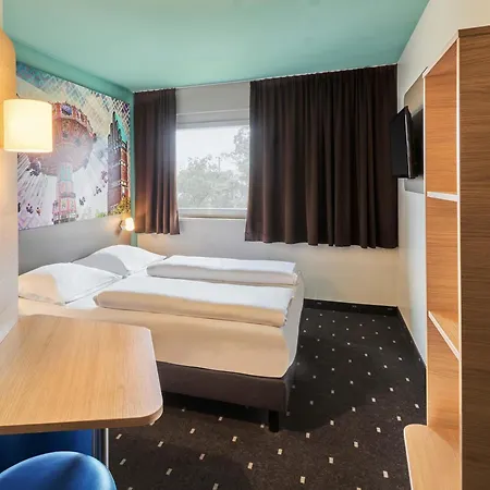 B&B Hotel Darmstadt-2
