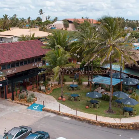 Aruanã Eco Praia Hotel-2