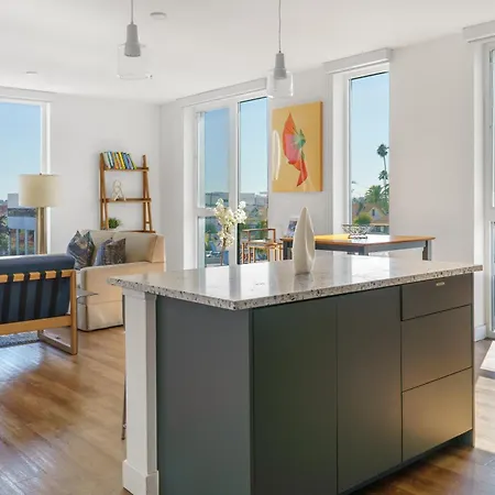 Stayspro - Luxury Apartments Minutes To Everything Los Angeles-3