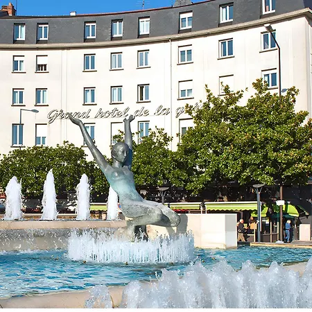 Grand Hotel De La Gare, Angers-2