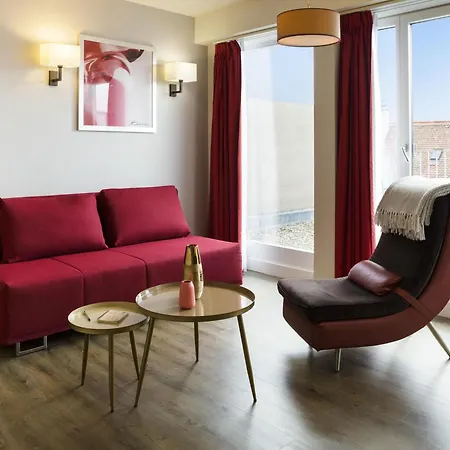 Aparthotel Adagio Basel City-2