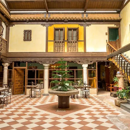 Hotel Spa La Casa del Rector Almagro-2