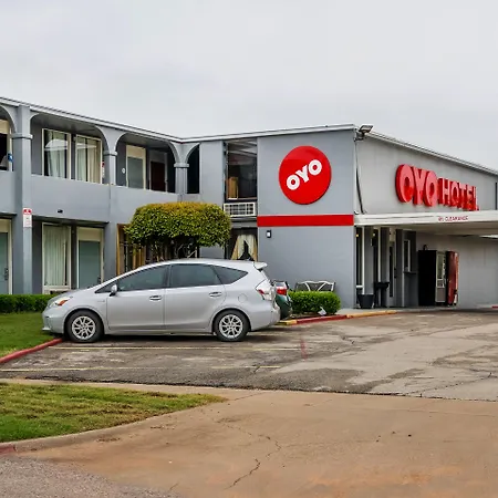 Oyo Hotel Wichita Falls - Downtown-2