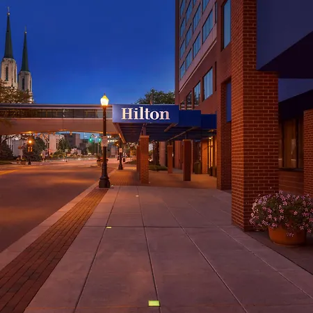 Hilton Fort Wayne At The Grand Wayne Convention Center (Adults Only)-3