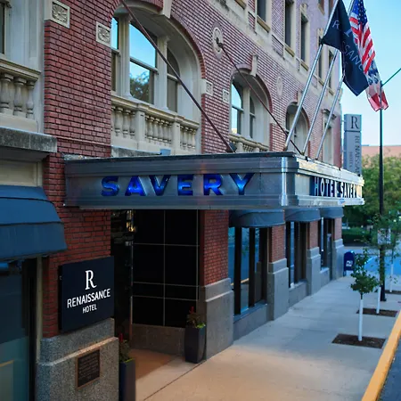 Renaissance Des Moines Savery Hotel-2