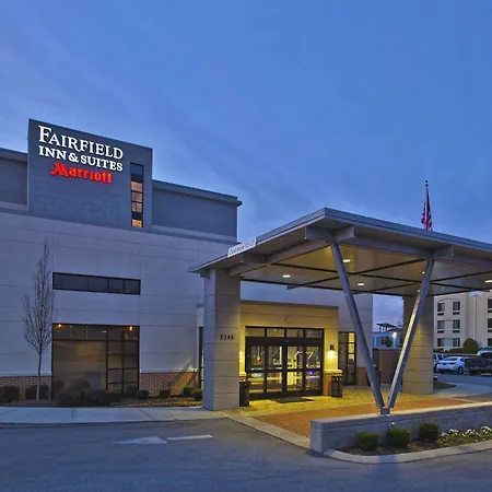 Fairfield By Marriott Inn & Suites Chattanooga-3