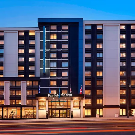 Fairfield Inn By Marriott Montreal Downtown-3