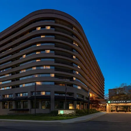 Embassy Suites By Hilton Bethesda Washington Dc-2