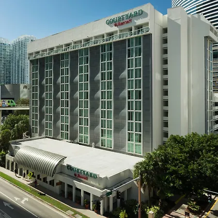 Courtyard Miami Downtown Brickell Area-2
