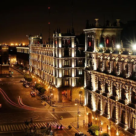 Gran Hotel Ciudad De Mexico Zocalo View-2
