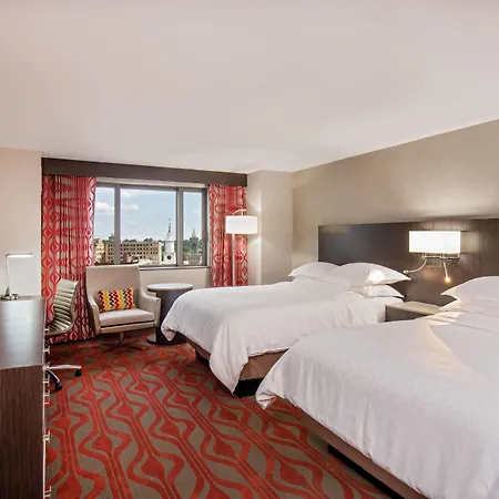 Sheraton Springfield Monarch Place Hotel-3