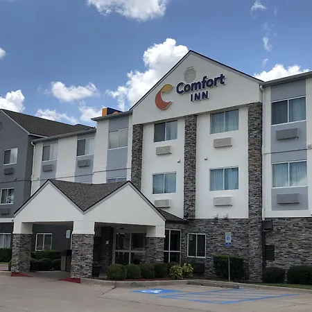 Comfort Inn Wichita Falls Near University-3