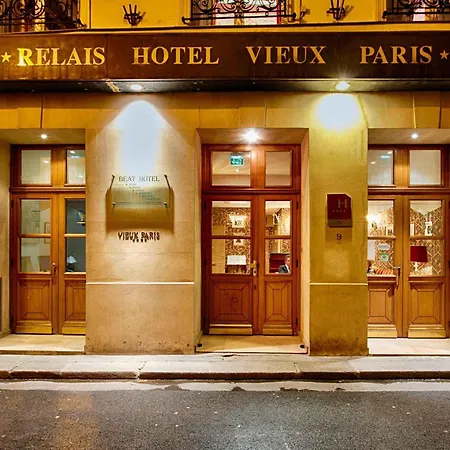 Relais Hotel Du Vieux Paris-3