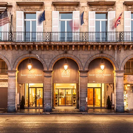 Saint James Albany Paris Hotel Spa-3