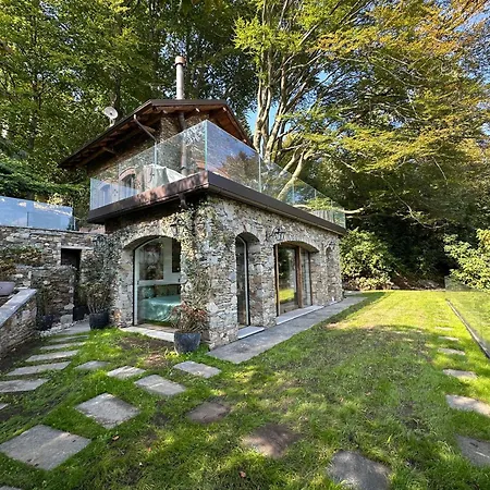 Private Luxury Spa & Silence Retreat With Spectacular View Over The Lake Maggiore-3