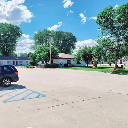 Covered Wagon Motel Lusk Wy-3