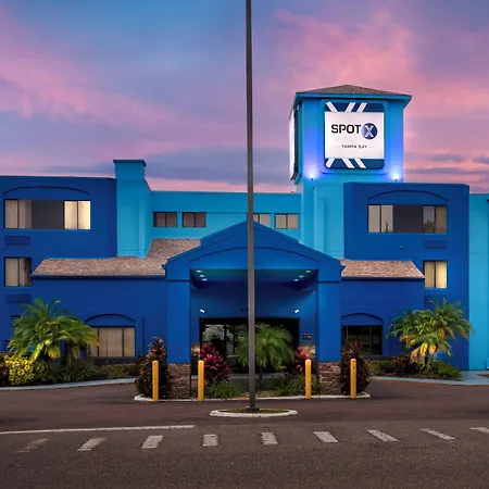 Spot X Hotel Tampa - Wesley Chapel By The Red Collection-3