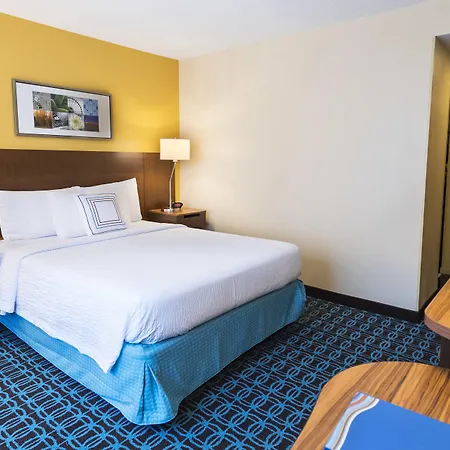 Fairfield Inn & Suites By Marriott Atlanta Perimeter Center-2
