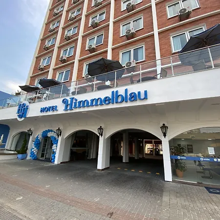 Hotel Himmelblau Blumenau - Com café da manhã, no Centro de Blumenau, próximo ao Neumarkt Shopping-2