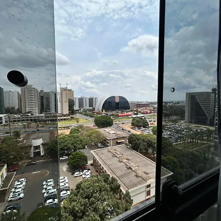 Flat em Brasília no Garvey Park Hotel-2