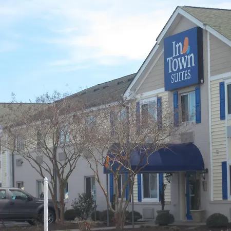 Intown Suites Extended Stay Greenville Nc-2