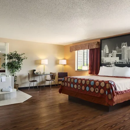 Super 8 By Wyndham Taylor/Detroit Area-2