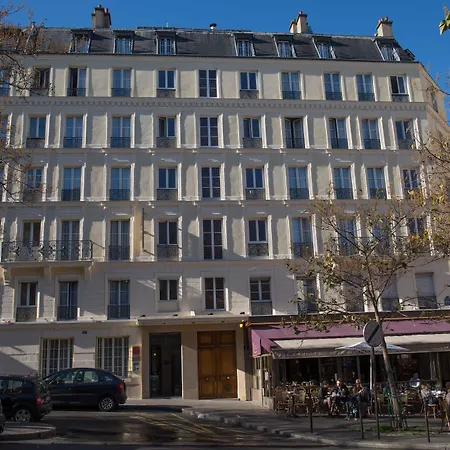 ELSA, Hôtel Paris-2