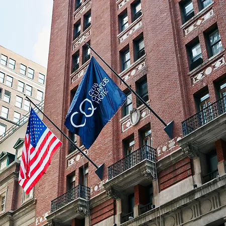 Newly Renovated Rooms At Club Quarters Hotel Times Square, New York-2