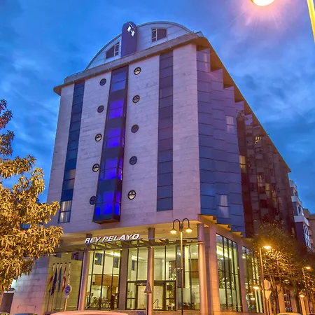 Hotel Zentral Gijón Rey Pelayo-3