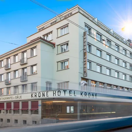 Hotel Krone Unterstrass-3