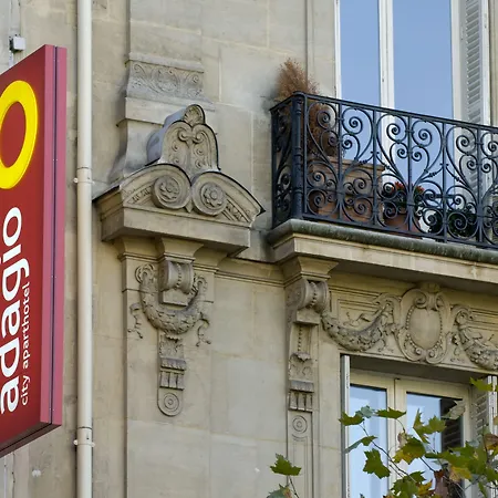 Aparthotel Adagio Paris Haussmann Champs Elysees-3