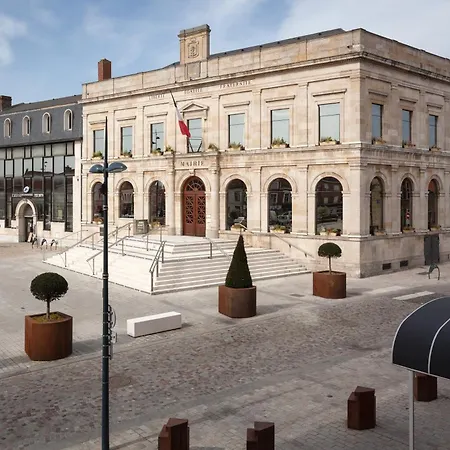 Hôtel du Beffroi Gravelines Dunkerque-3