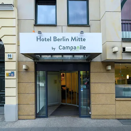 Hotel Berlin Mitte By Campanile-2