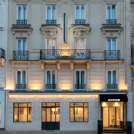 Hotel Montfleuri Champs-Elysées-2