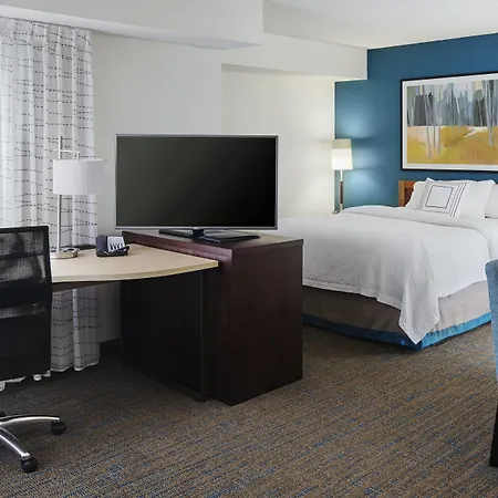 Residence Inn Saint Louis Airport / Earth City-2
